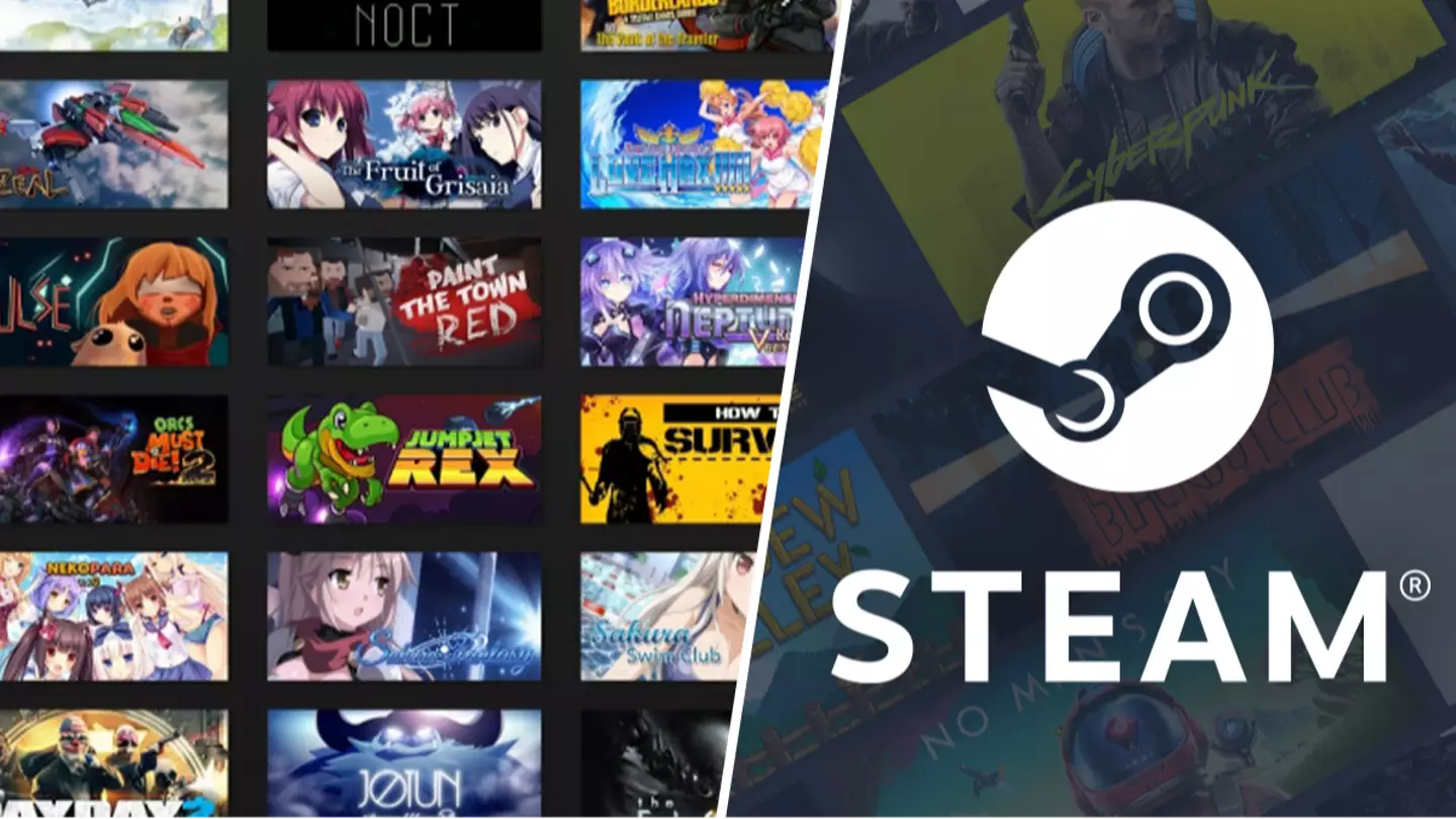 Steam just dropped a ton of new free games you can download and keep