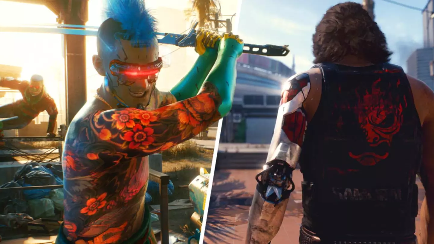 Cyberpunk 2077 major free update completely overhauls the game