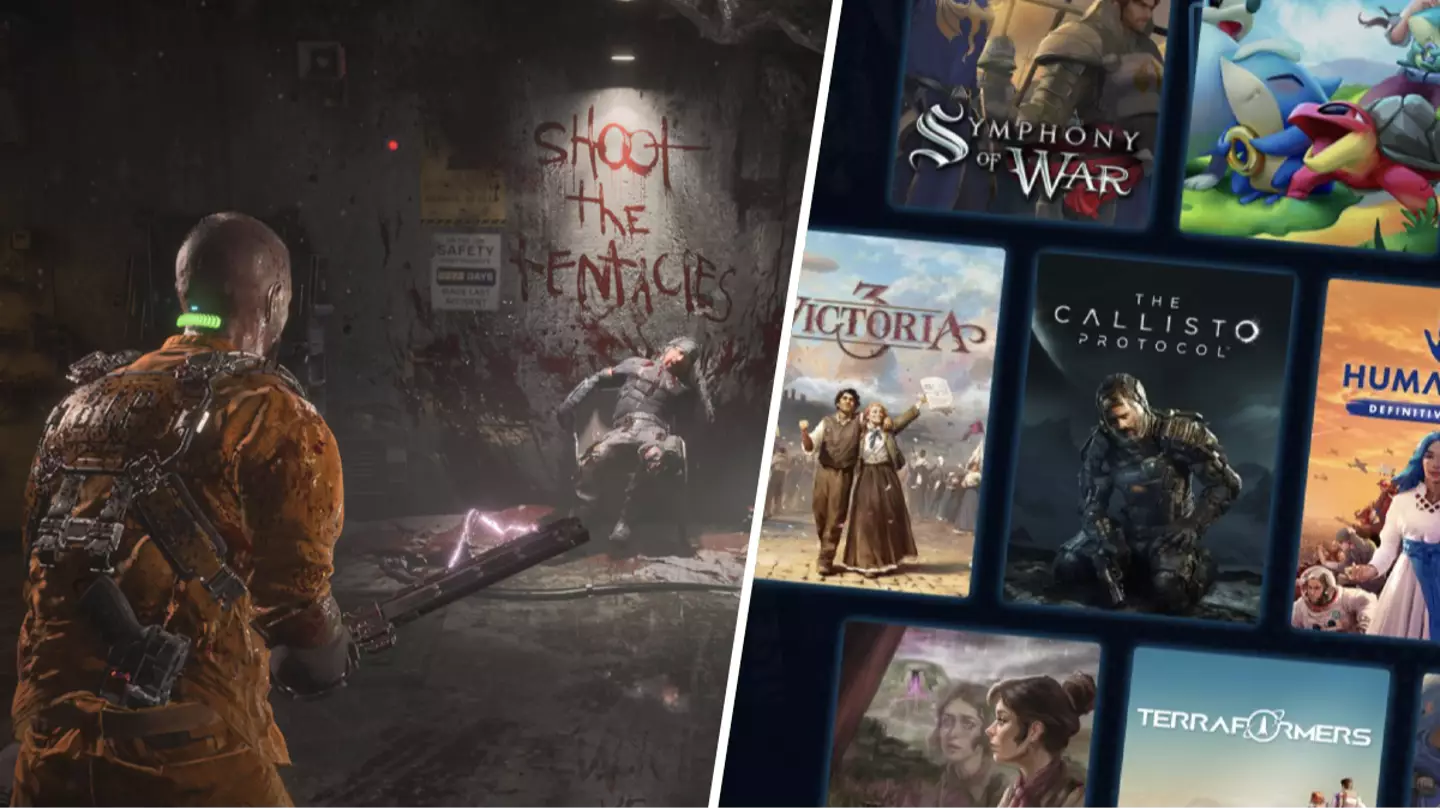 PC gamers, you can grab $303 in games for basically free right now