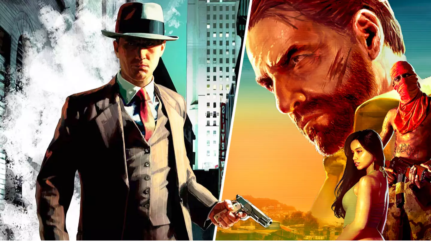 GTA 6 publisher teases LA Noire, Max Payne sequels