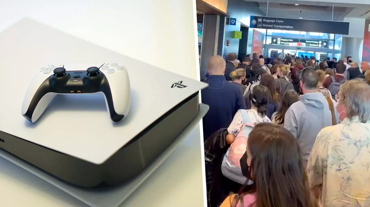 A Broken PlayStation Caused An Airport To Evacuate