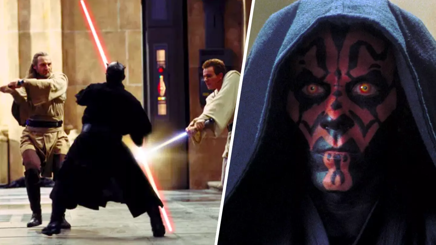 Star Wars announces Darth Maul's return in new series