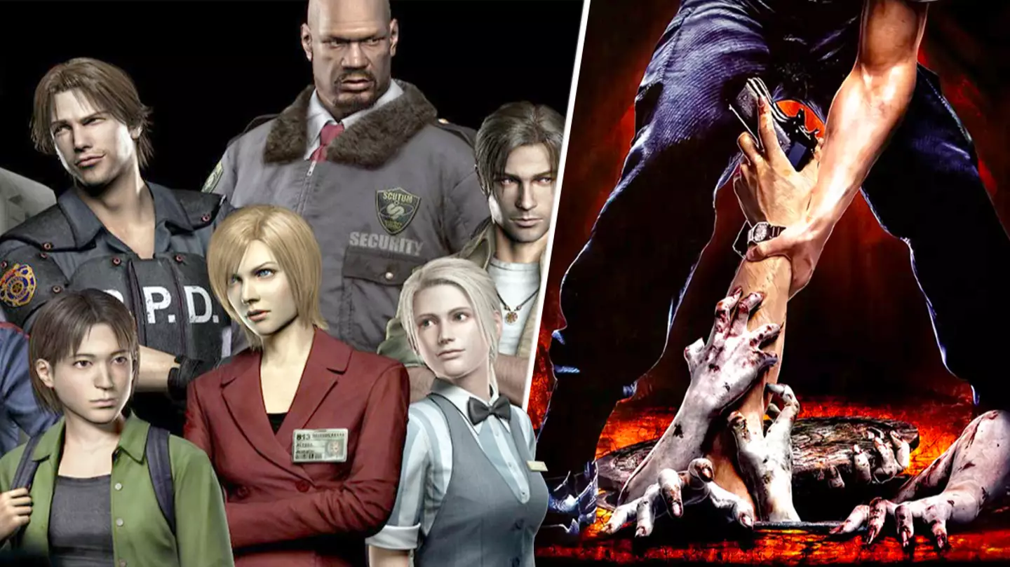 Forget Code: Veronica, we need a Resident Evil Outbreak remake