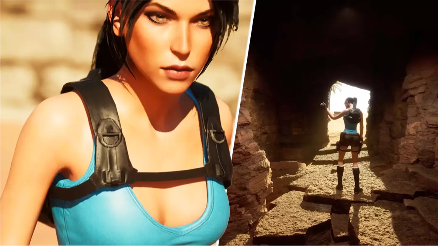 Tomb Raider Unreal Engine 5 concept has us hyped for what's to come