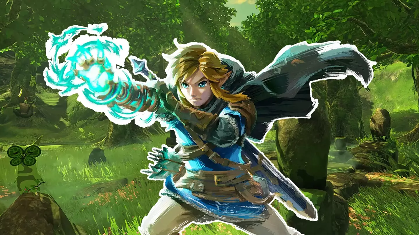 Zelda: Tears of the Kingdom Gets Gorgeous Visual Overhaul