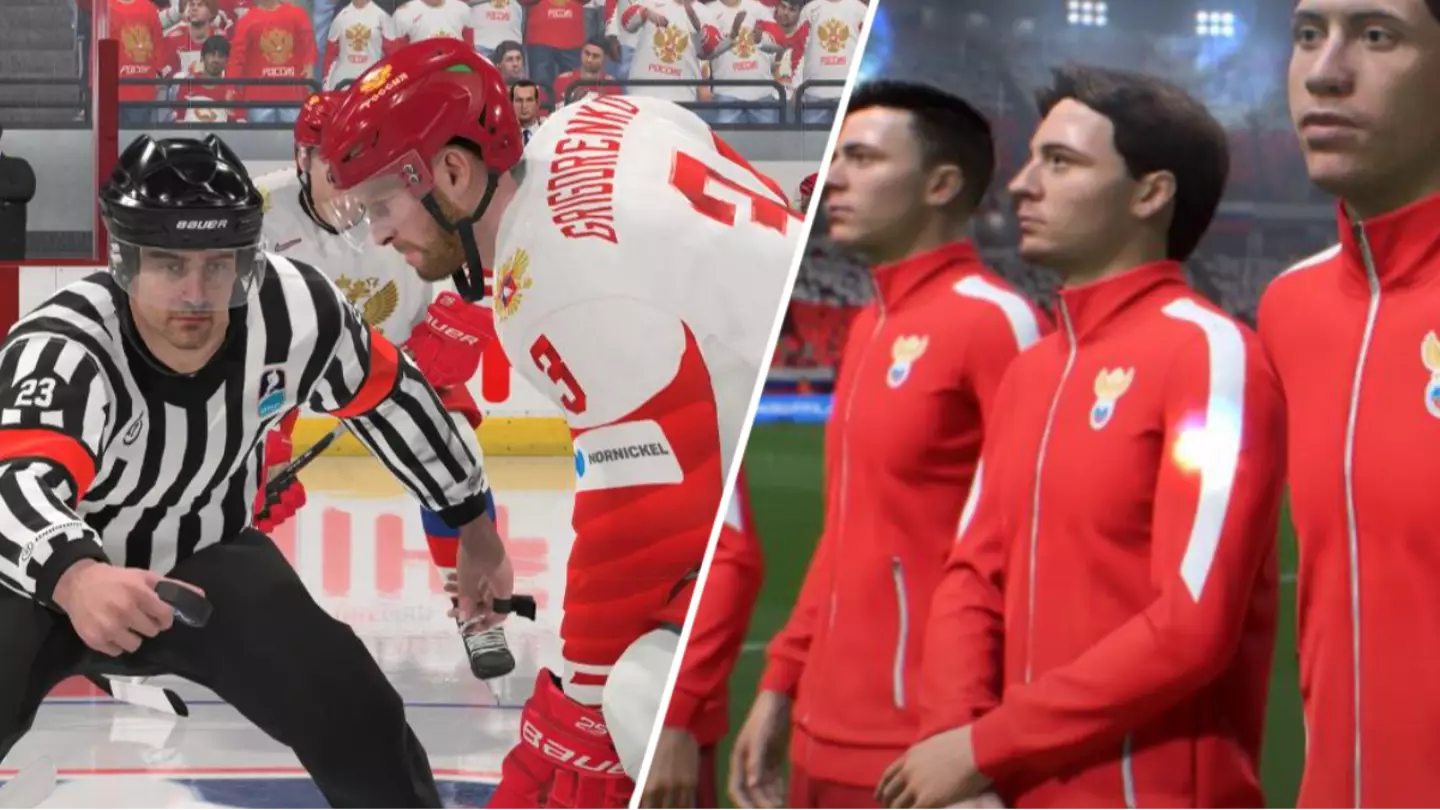 EA Confirms Removal Of Russian Teams From FIFA And NHL