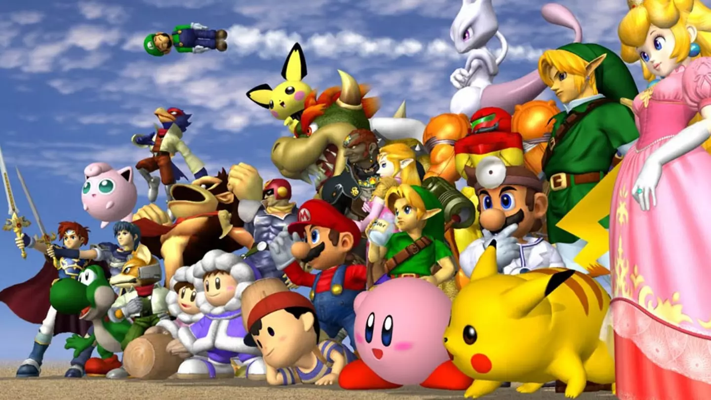 Super Smash Bros. Melee /
