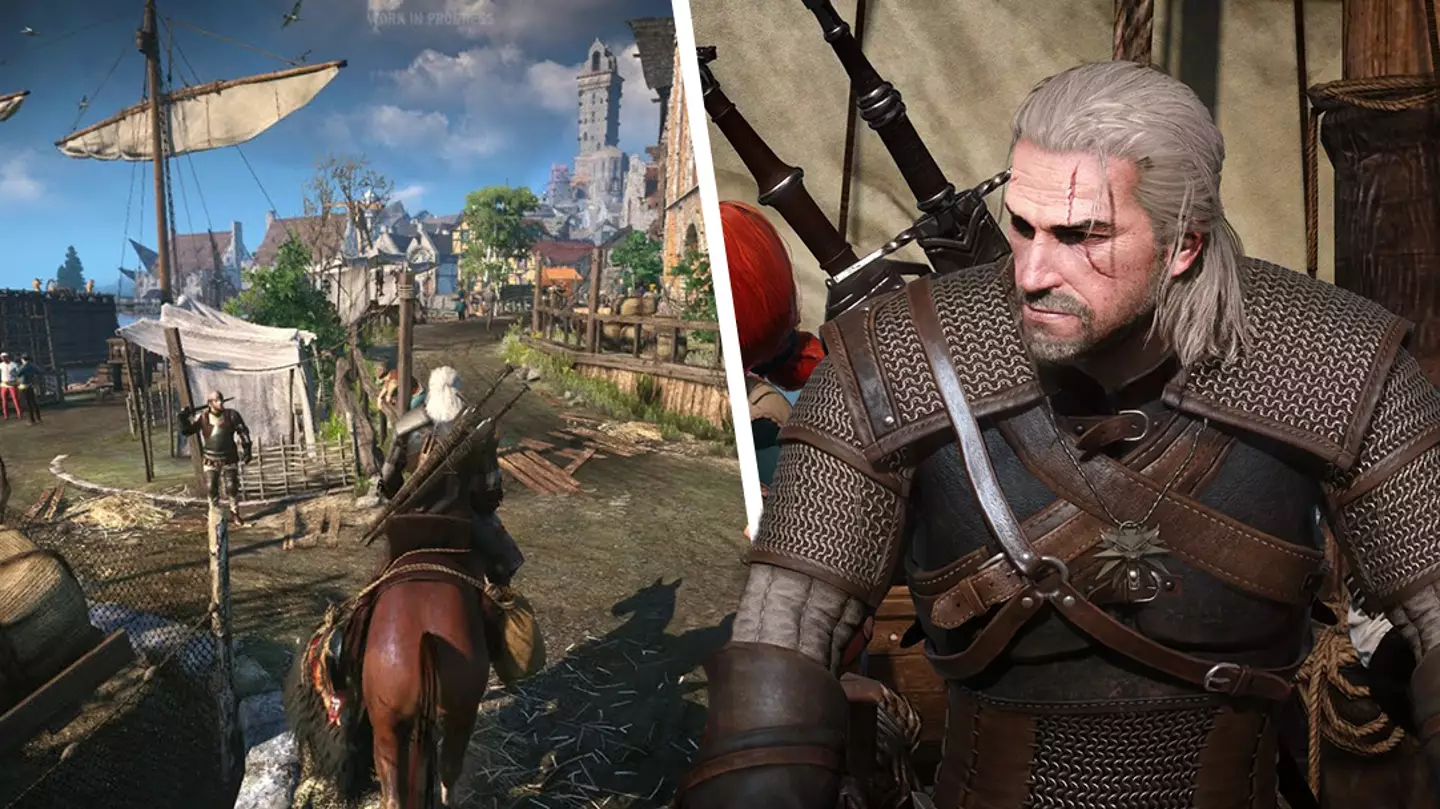 The Witcher 3 has an awesome hidden loot room that you definitely missed