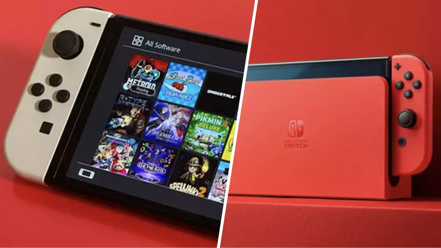 Nintendo Switch 2 models fully out in the wild, and they're gorgeous