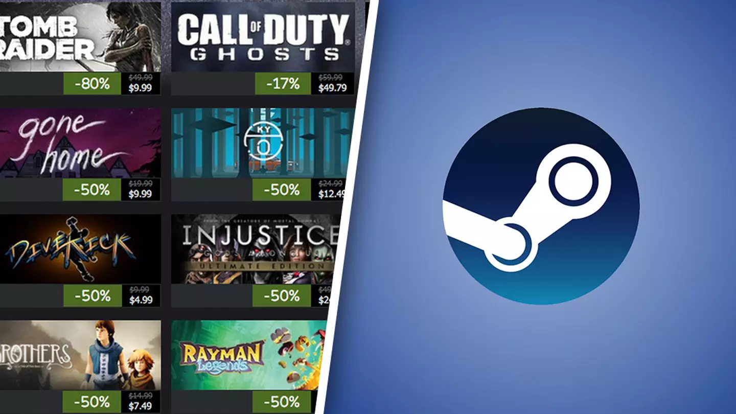 Steam facing £656m lawsuit for ‘ripping off’ players
