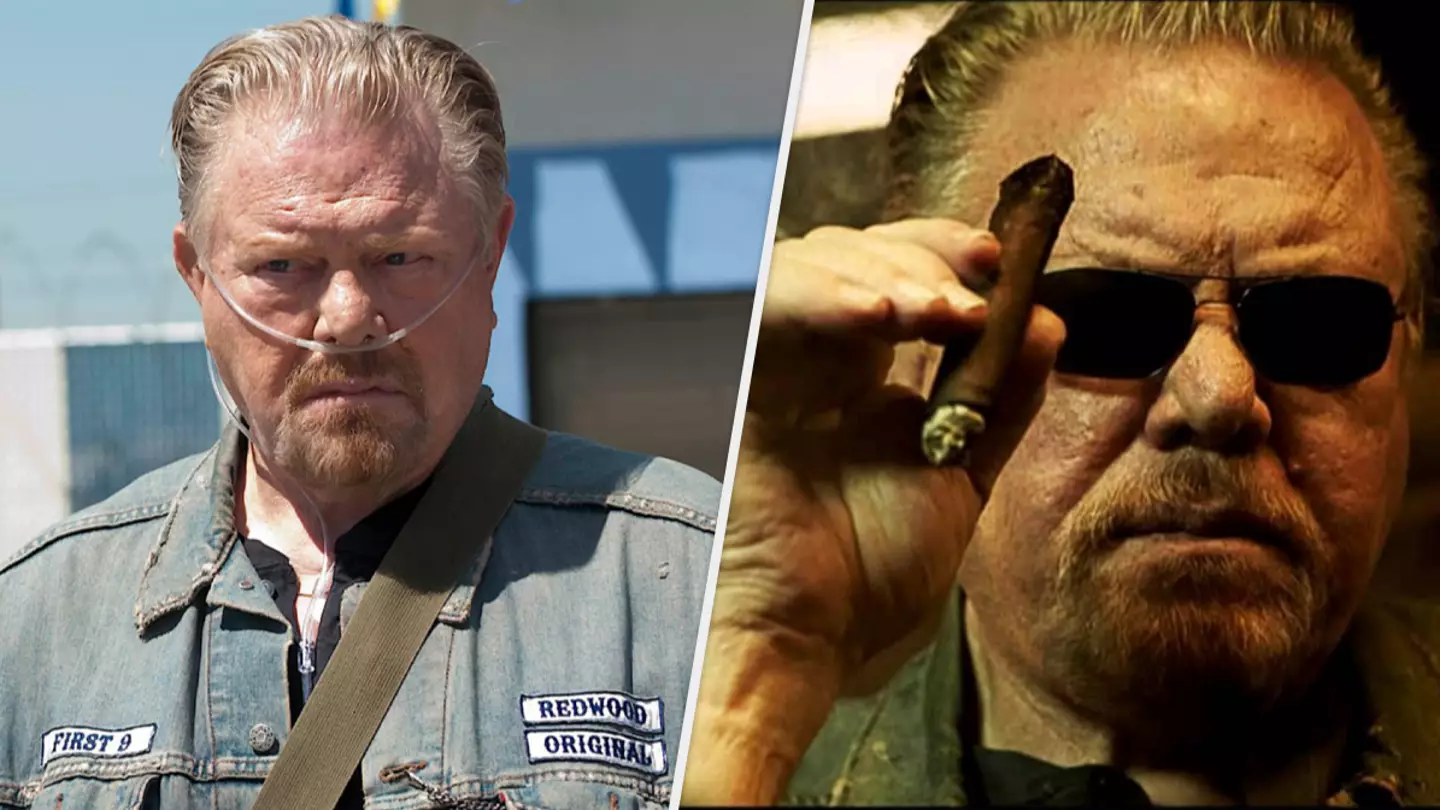 'Sons Of Anarchy' Star William Lucking Has Died Aged 80