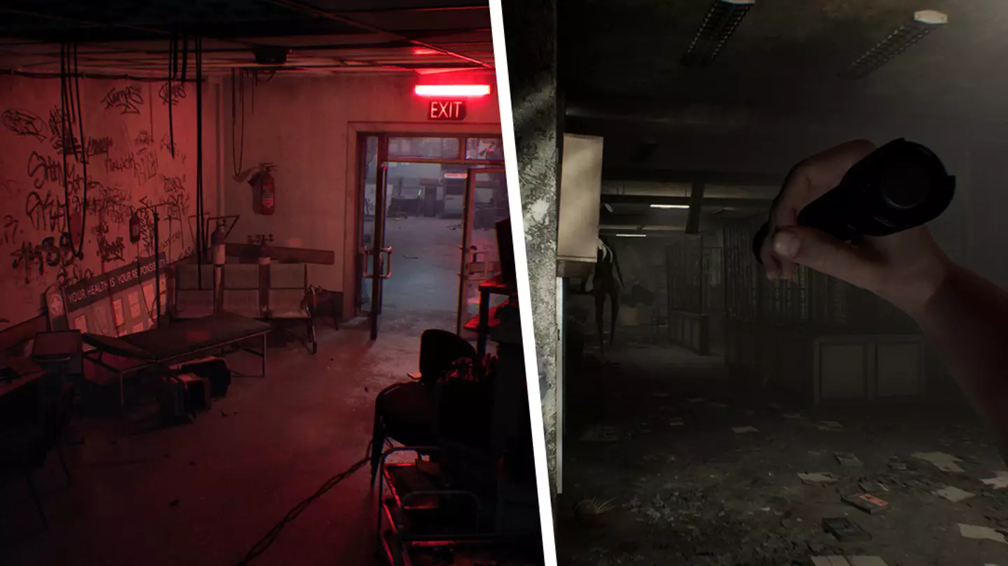 Steam free download is a terrifying horror with big Resident Evil vibes