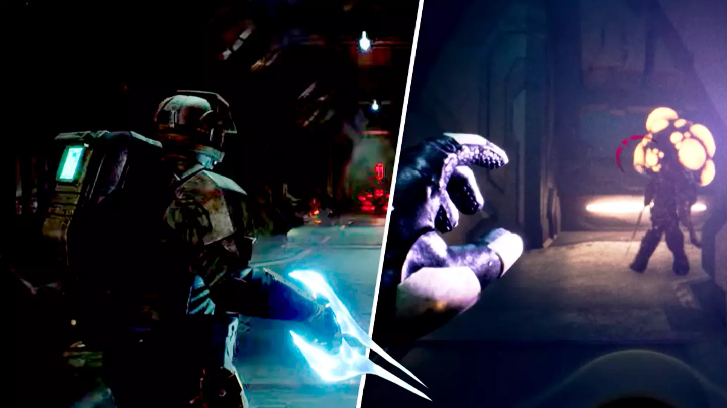 Halo is going full horror in stunning new Unreal Engine 5 game