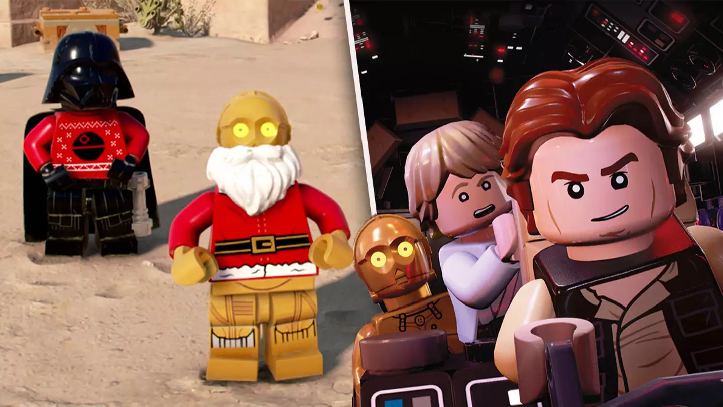 LEGO Star Wars is the one game you need to play this Christmas