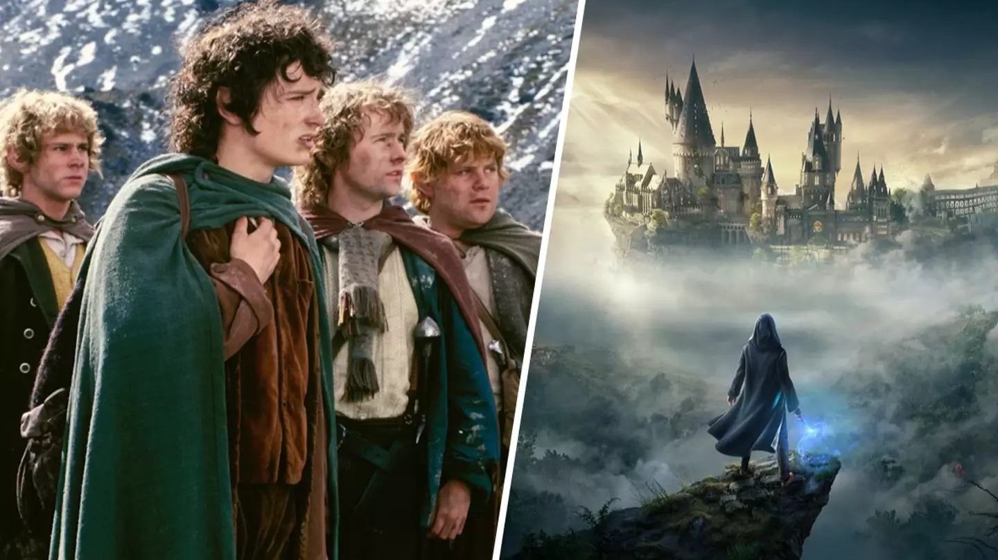 Lord Of The Rings fans united over Hogwarts Legacy-style open-world RPG