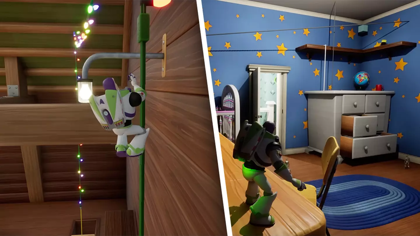 Toy Story 2: Buzz Lightyear to the Rescue is being remade in Unreal Engine 5