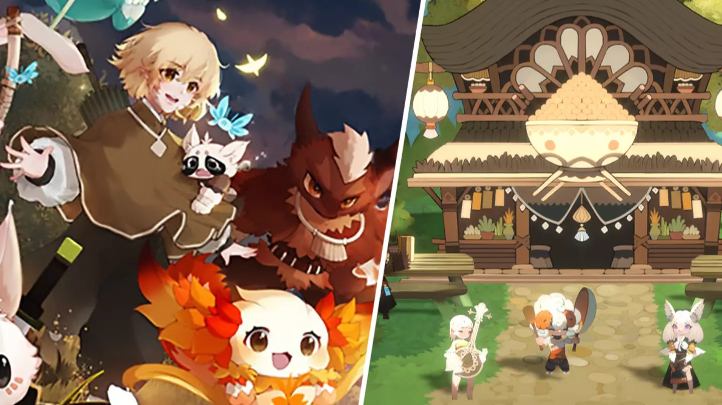 Home Of The Yokai is Pokémon meets Stardew Valley, and I’m smitten