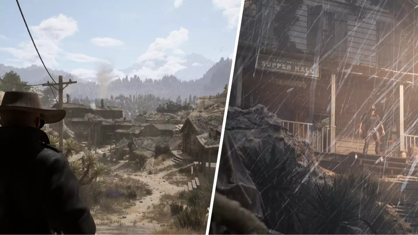 Unreal Engine 5 free download gives us serious Red Dead Redemption 3 vibes