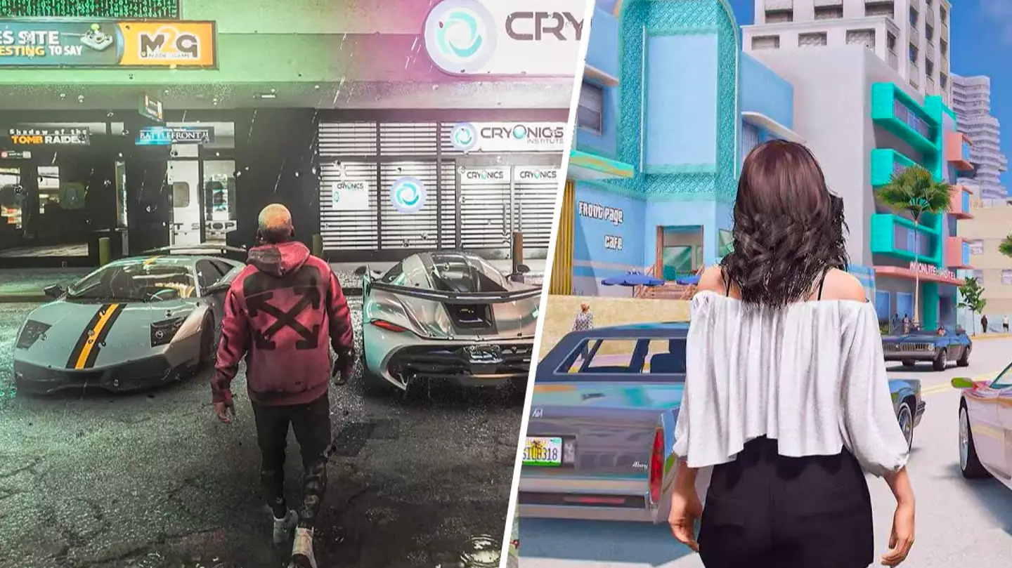 GTA 6 trailer tease uncovered on Rockstar's website