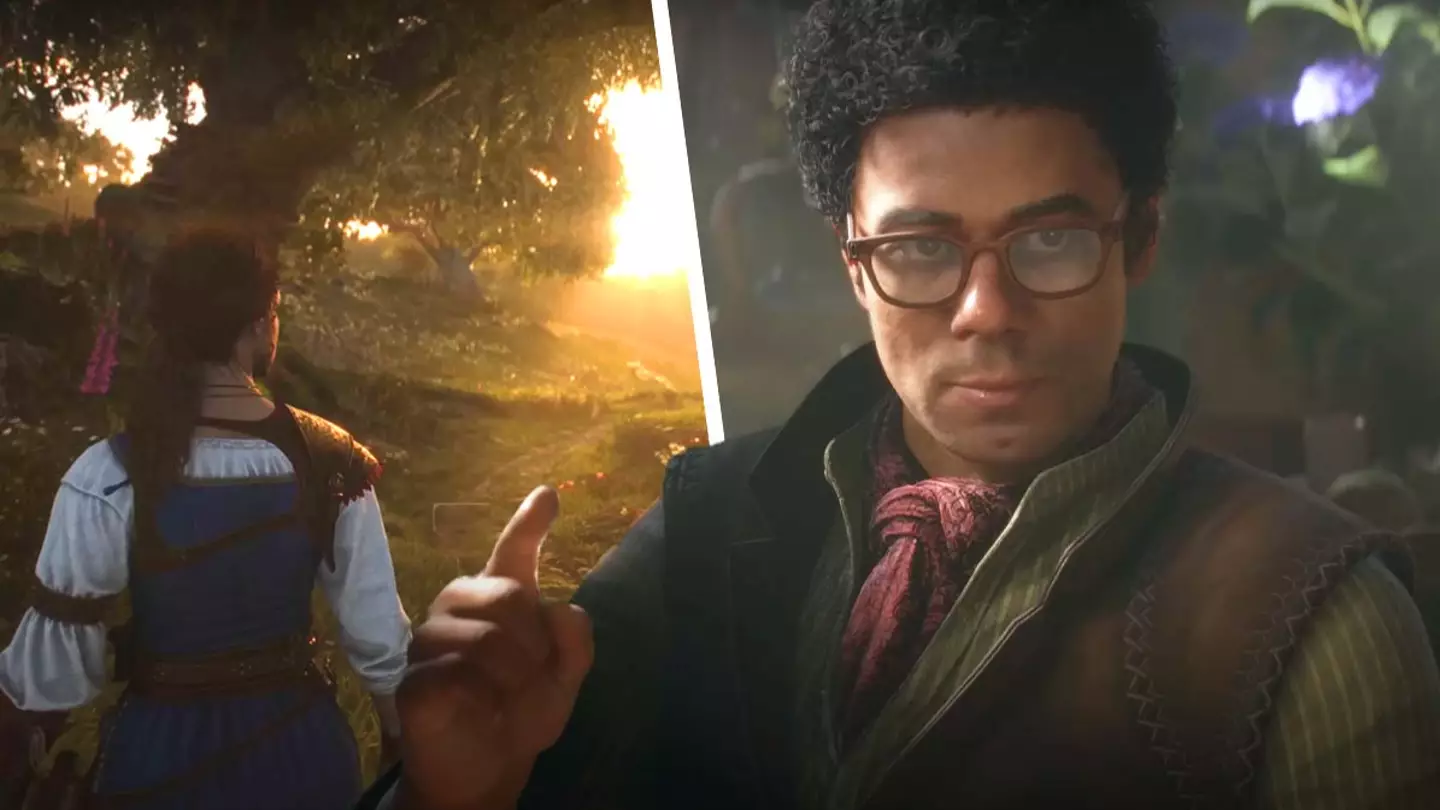 Fable lead dev promises the latest trailer was actual gameplay
