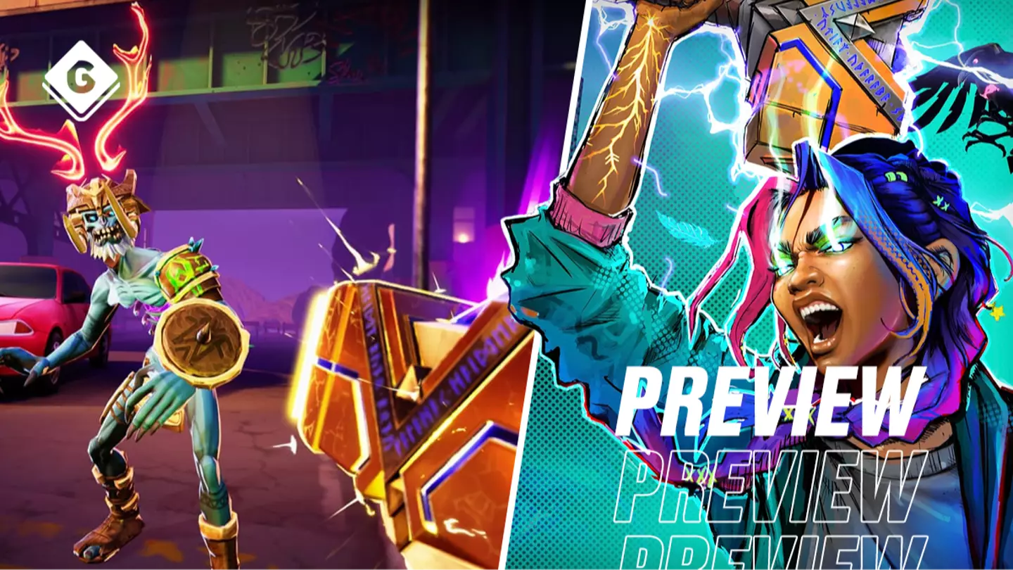 Street Gods VR Preview: The Power of Marvel's Thor in the Palm of My Hand