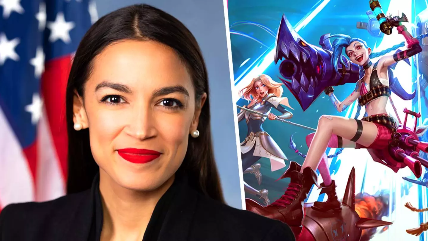 Alexandria Ocasio-Cortez flexes League Of Legends rank to slam crypto exchange founder