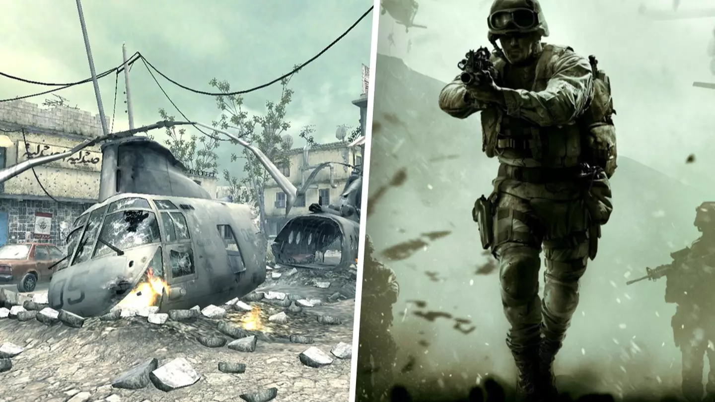 Call of Duty fans hail 'Crash' as the best multiplayer map of all time