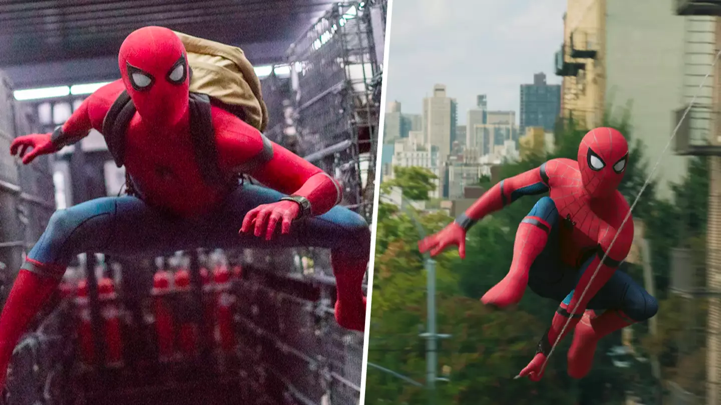 Spider-Man fans in love with first look at our new live-action Spidey