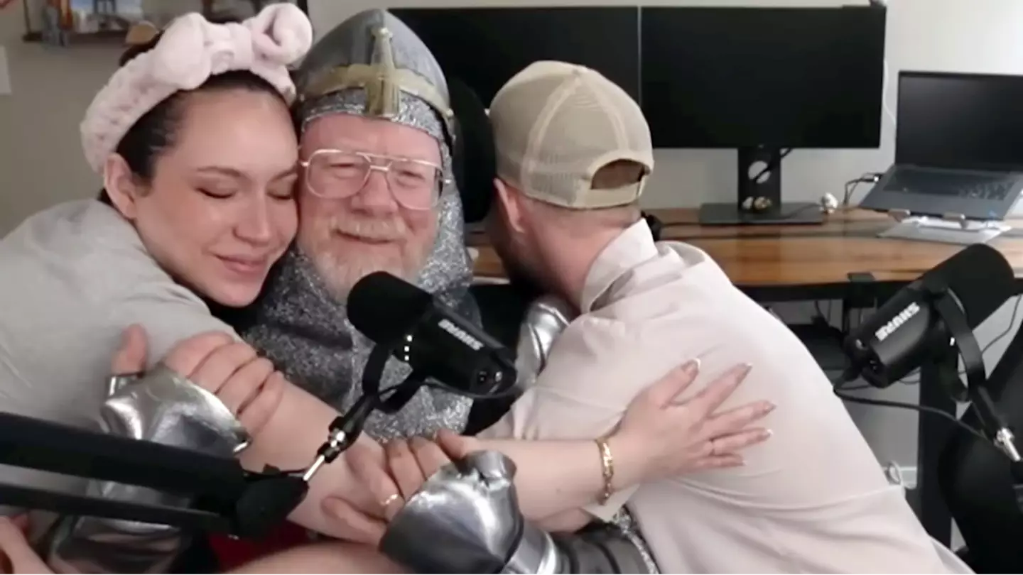 Dark Souls fan helps 69-year-old dad beat his first ever video game