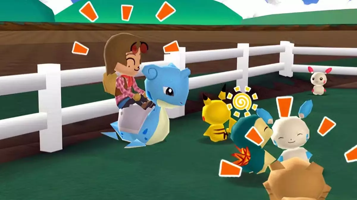 My Pokémon Ranch, Nintendo