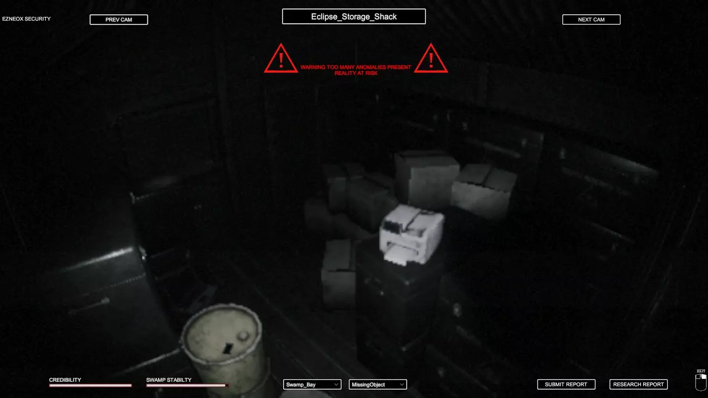 Eclipse: Anomaly Research/