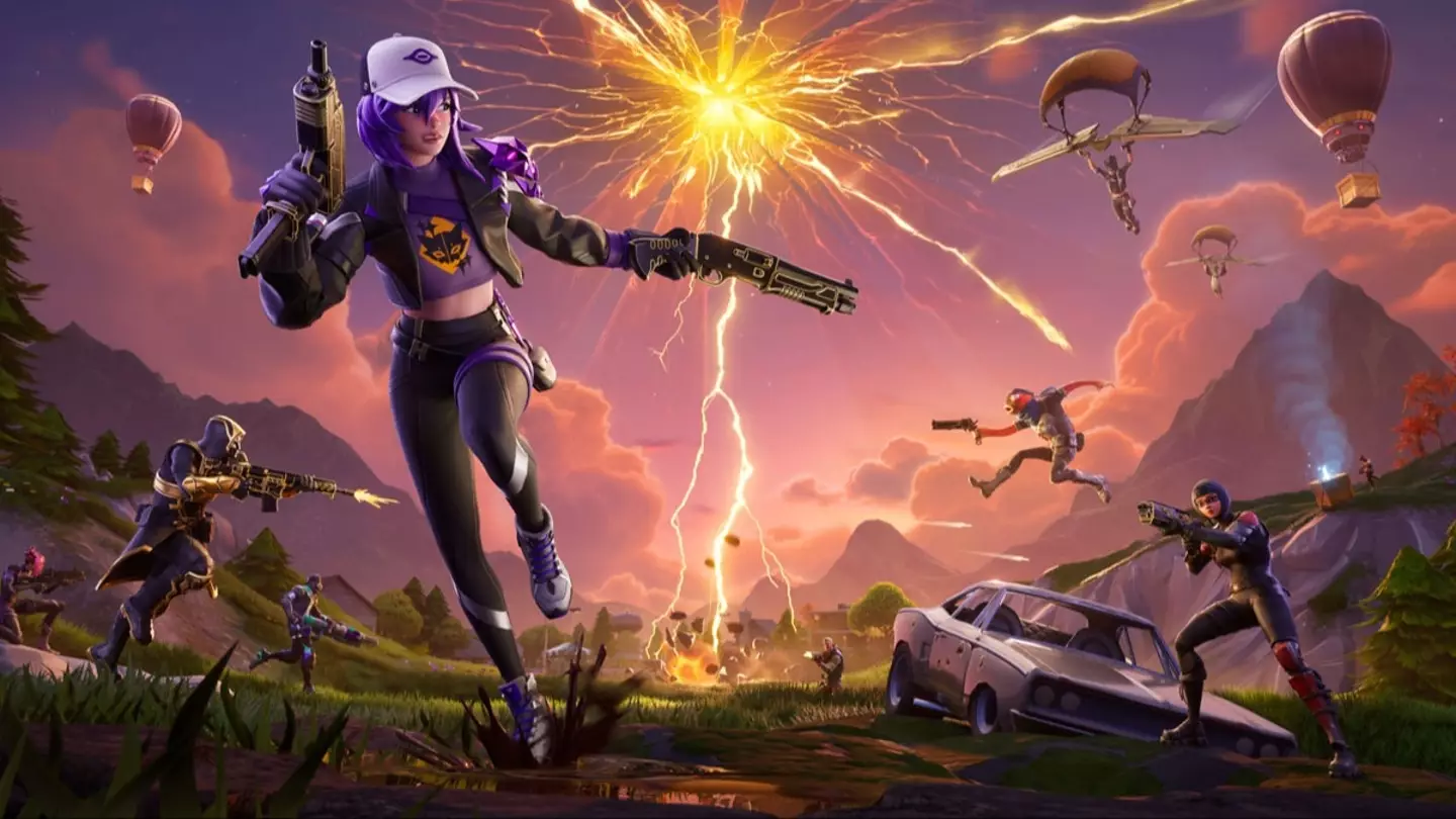 Modders Are Building Entire MMOs In Fortnite Now