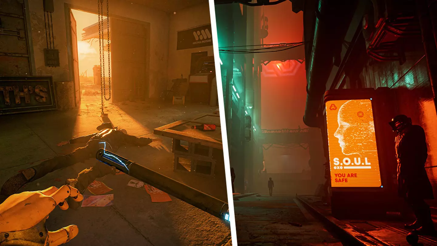 Fallout meets Cyberpunk 2077 in gorgeous Unreal Engine 5 RPG