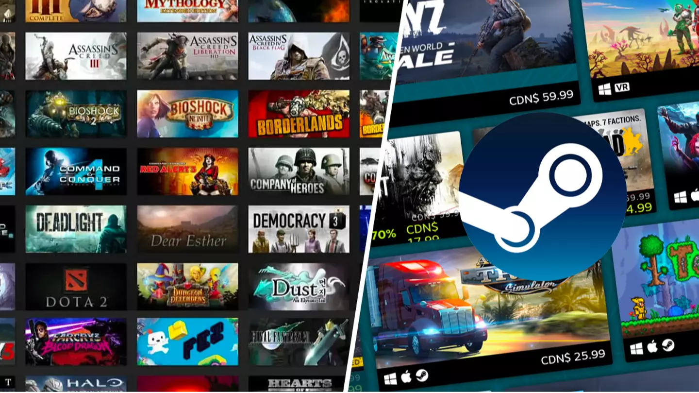Steam 30 free games you can download and keep now, no strings attached