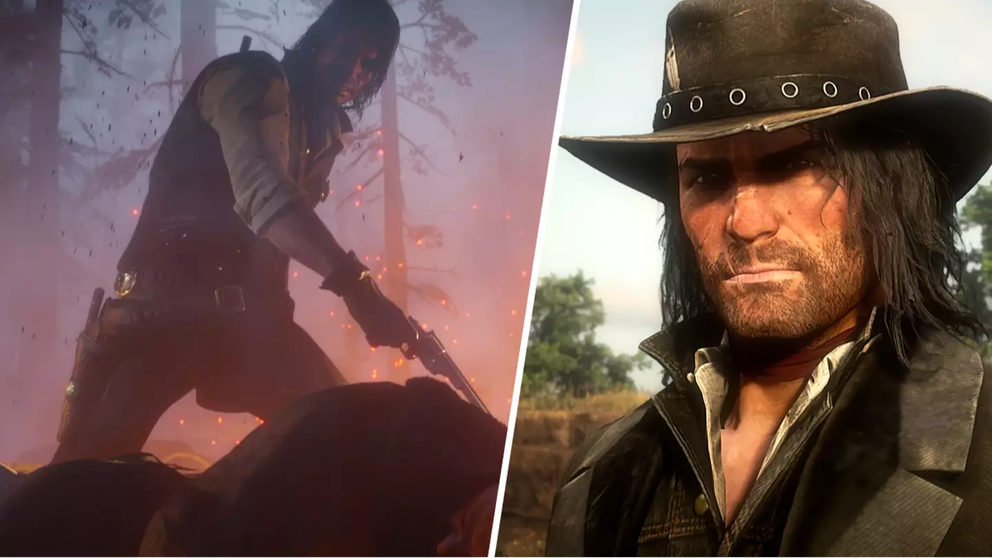 Red Dead Redemption 2 free download makes big change to game's ending