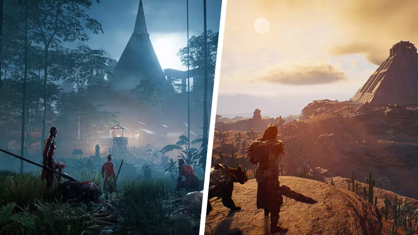 Assassin’s Creed meets Skyrim in beautiful free Steam open-world download