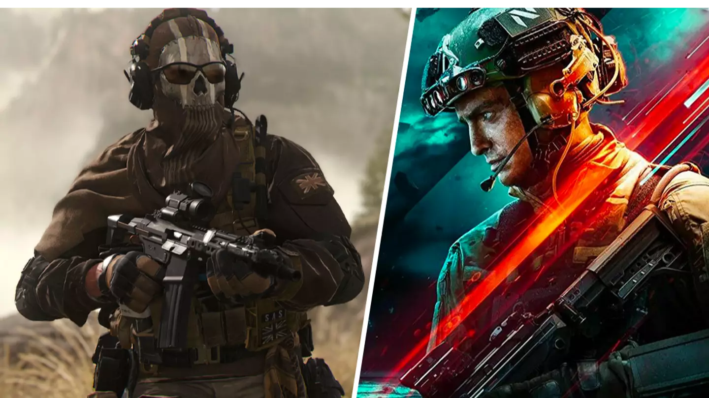 PlayStation says Battlefield will never rival Call Of Duty