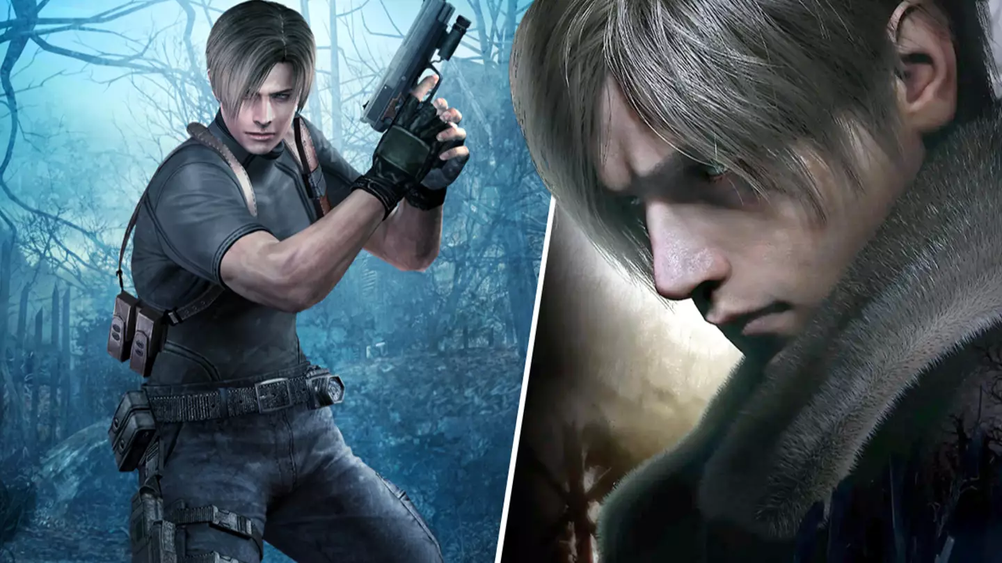 I'm still convinced Resident Evil 4 remake is better than the OG