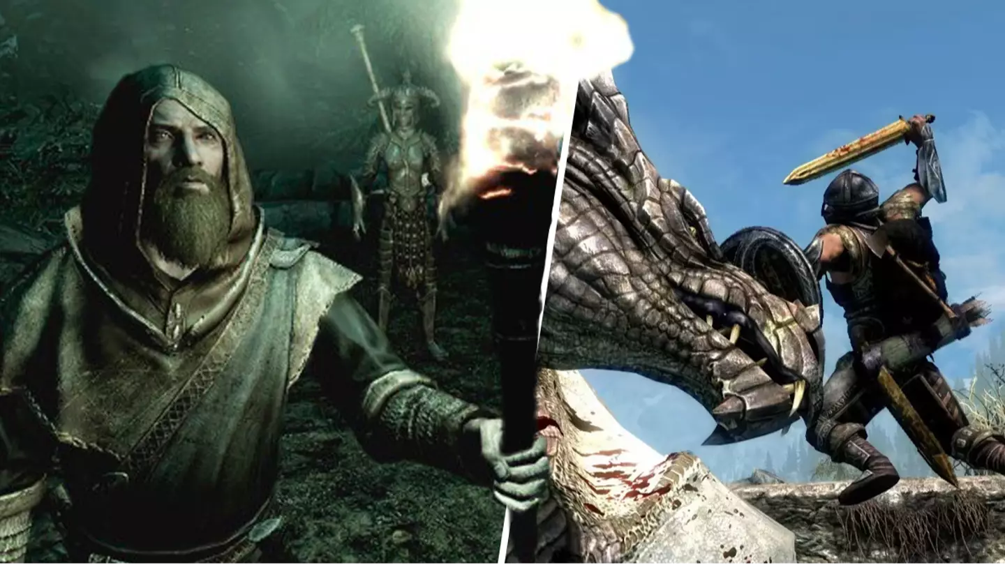 Skyrim player finds new quest after 10 years, is blown away