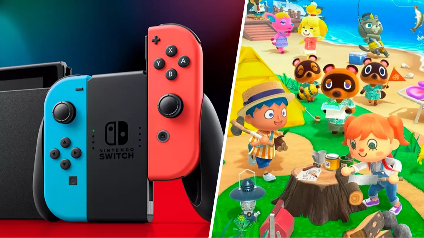Nintendo surprises Switch owners with free Animal Crossing download