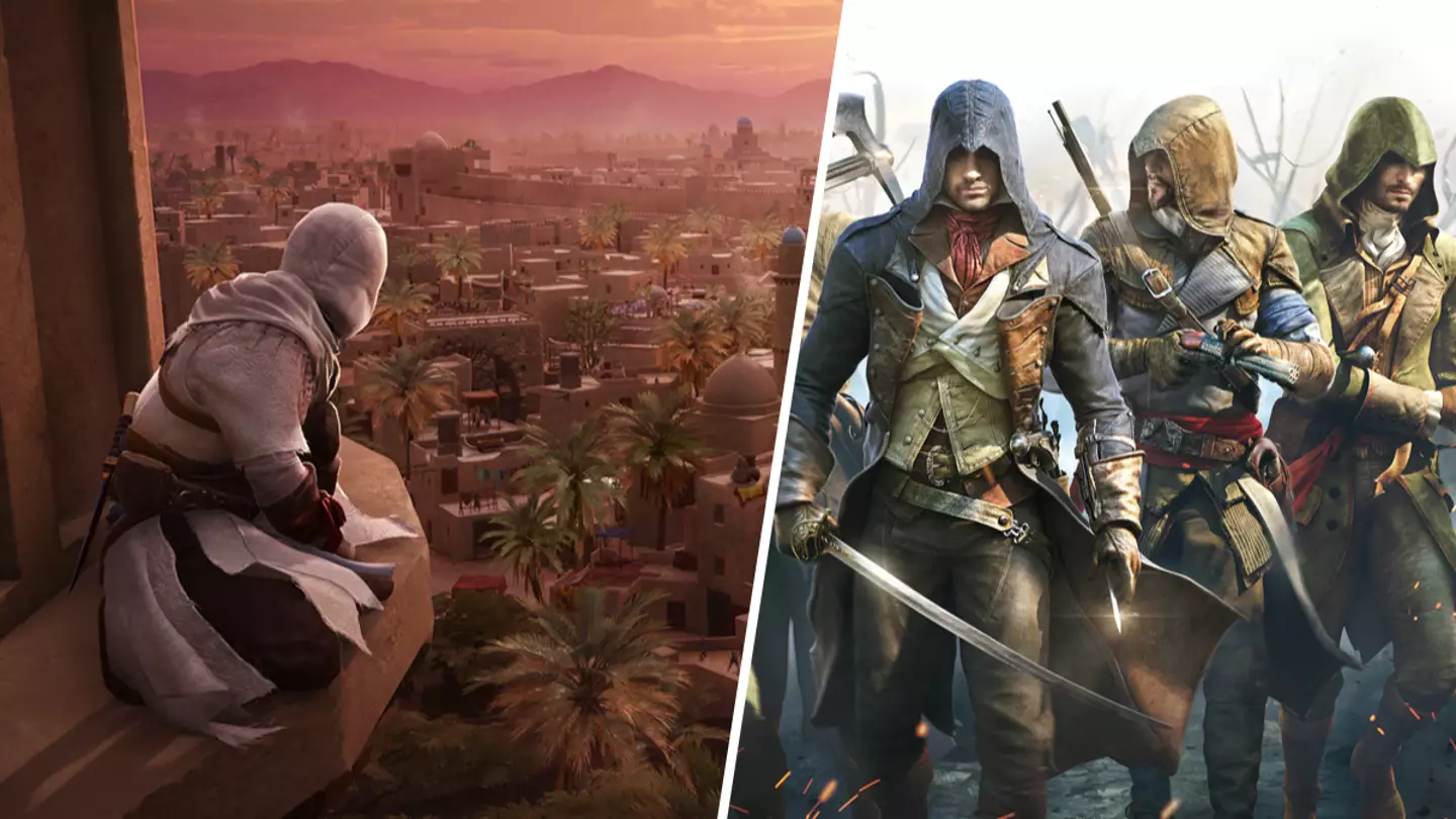 Assassin's Creed Echoes appears online, sounds like a very different AC game