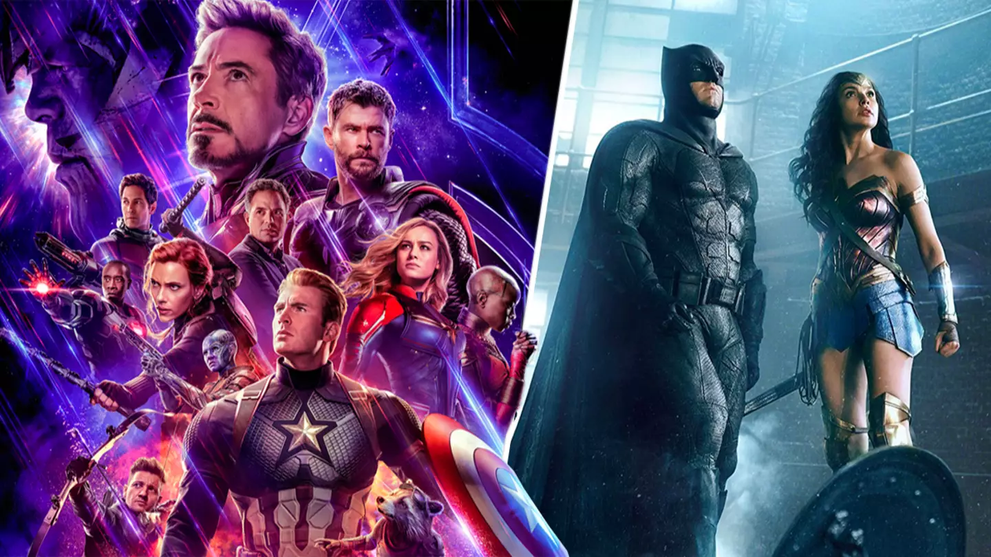Marvel and DC teaming up for major crossover