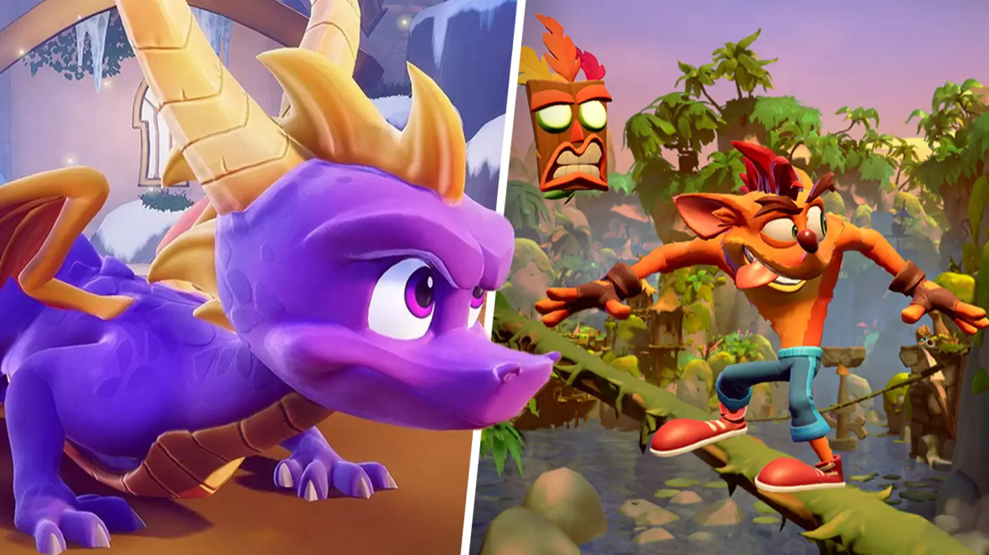 Crash Bandicoot and Spyro fan's petition to keep franchise on PlayStation fails miserably