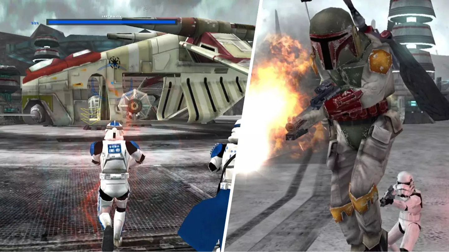 Star Wars Battlefront 2 is getting a stunning new-gen remaster