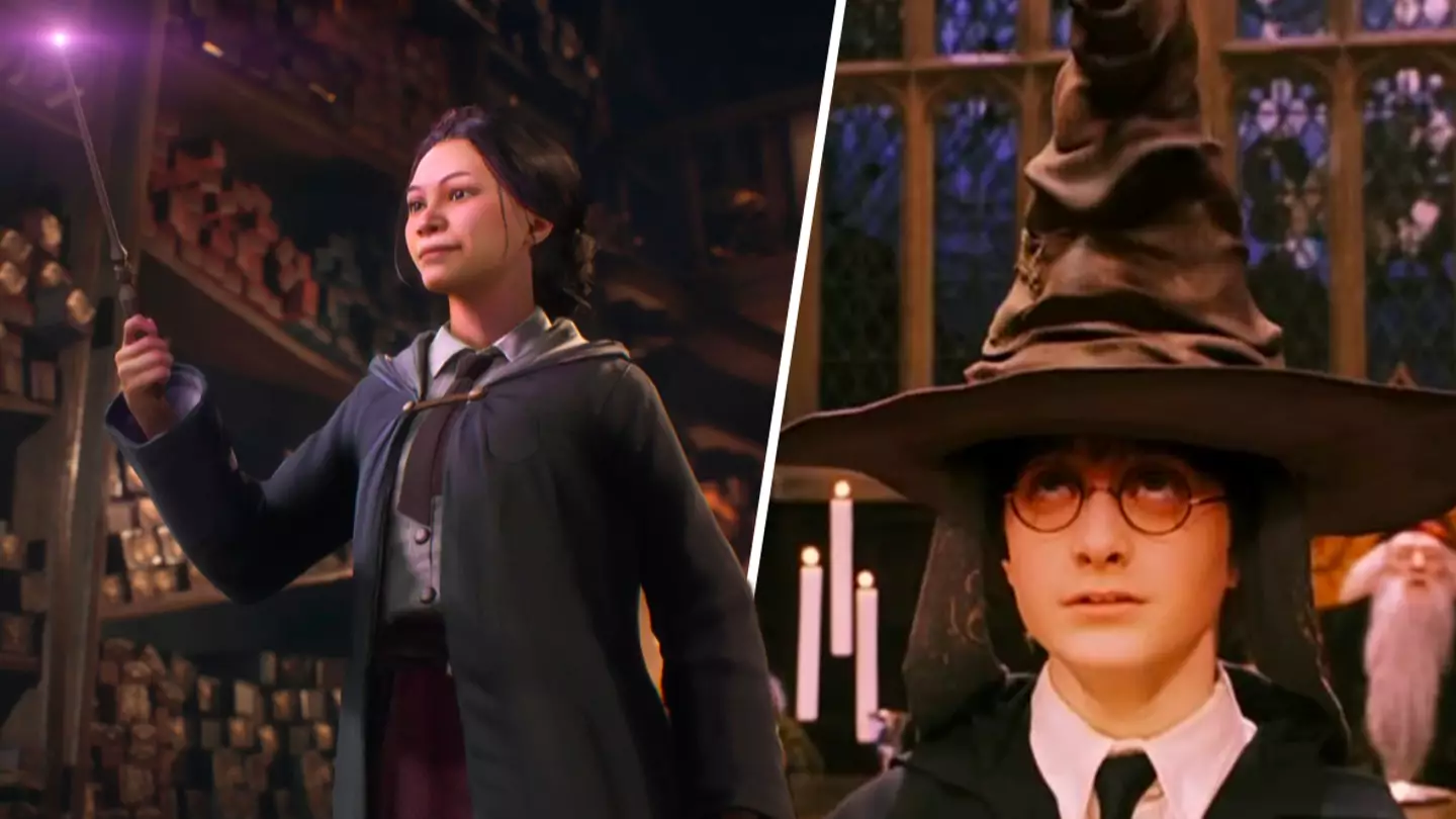 Is Harry Potter in Hogwarts Legacy?