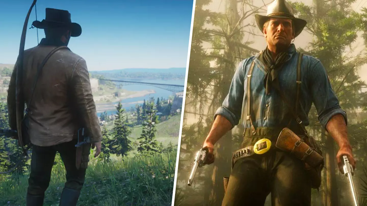 Red Dead Redemption 2 gets super ambitious map expansion you can download now
