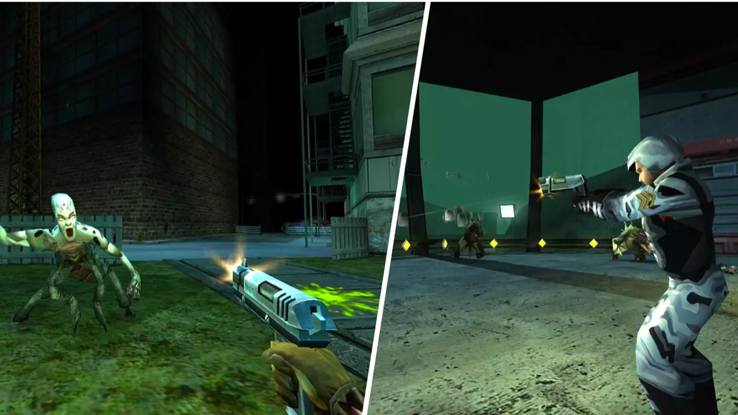 Turok is finally returning on modern consoles