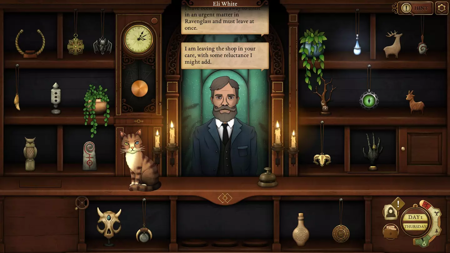 Strange Antiquities, Credit / Iceberg Interactive