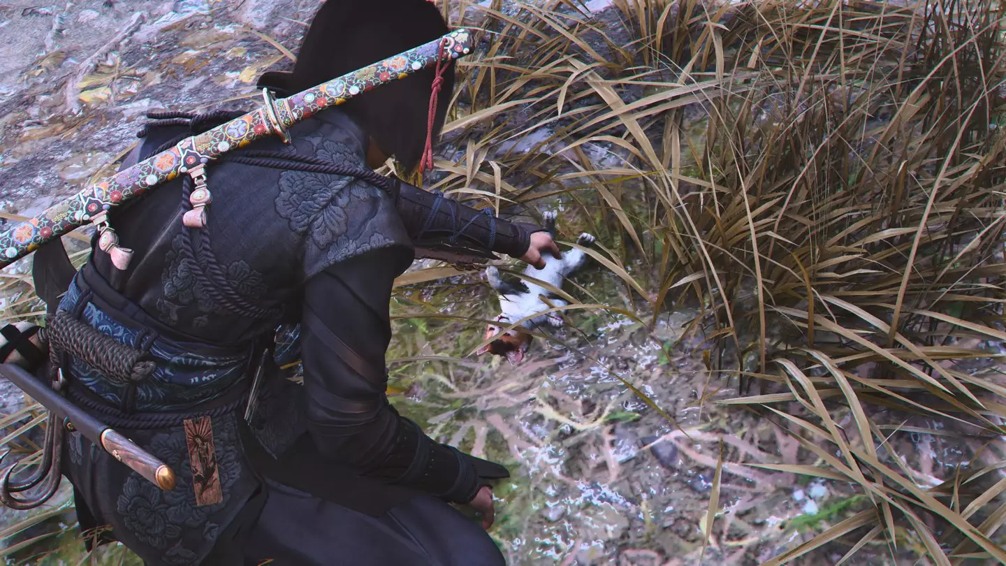 Yes, I did a lot of this in Assassin's Creed Shadows