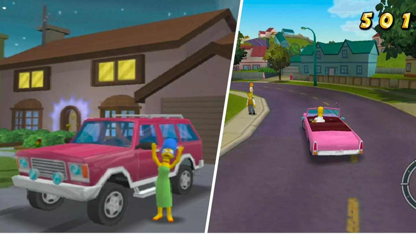 The Simpsons Hit And Run remake petition signed by over 30,000 fans